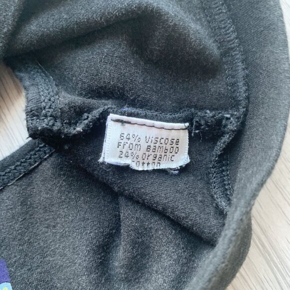 Kickee Pants Luxe Sports Bra in Midnight - Picture 6 of 8